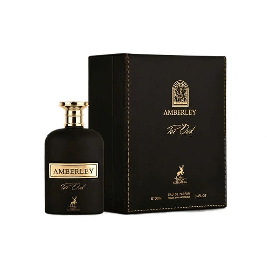 Maison Alhambra Amberley Pur Oud,Amberley Amoroso & Amberley Ombre Blue EDP - 100Ml (3.4Oz) (black) - megafashion11Perfume