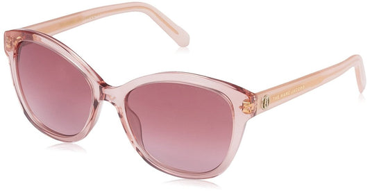 Marc Jacobs Burgundy Shaded Oval Ladies Sunglasses MARC 554/S 0733/3X 55 - megafashion11Sunglasses