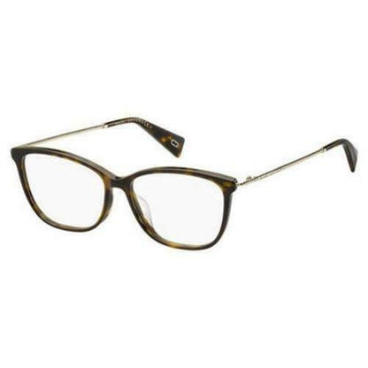 Marc Jacobs Eyeglasses For Womens Rectangular Havana Plastic Demo Lens 52 - 14 - 140 - MegafashionMonturas