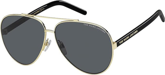 Marc Jacobs MARC 522/S Gold Black/Grey 62/11/140 women Sunglasses - megafashion11Sunglasses