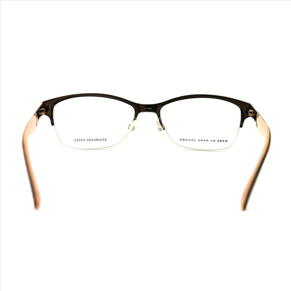 Marc Jacobs Womens Eyeglasses MMJ 636 A7B Brown Havana/Rose 52 16 140 Oval - MegafashionMonturas