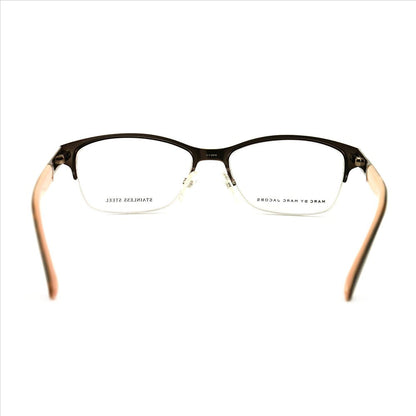 Marc Jacobs Womens Eyeglasses MMJ 636 A7B Brown Havana/Rose 52 16 140 Oval - MegafashionMonturas