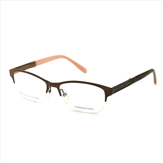 Marc Jacobs Womens Eyeglasses MMJ 636 A7B Brown Havana/Rose 52 16 140 Oval - MegafashionMonturas