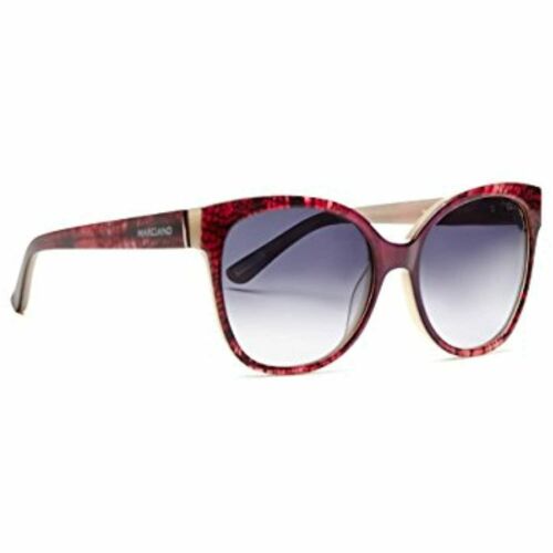 Marciano Women Sunglasses GM0727 75B Burgundy Gradient Butterfly/Cat eye 58 17 - MegafashionSunglasses