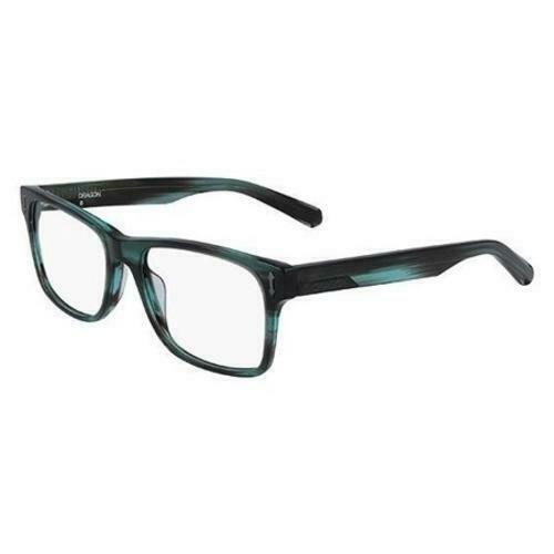 Men Eyeglasses Frames Dragon Square Acetate classic designer Horn 53 - 17 - 145 - MegafashionMonturas