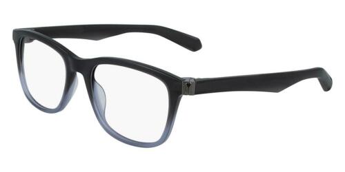 Men Eyeglasses Frames Square Dragon Acetate Mantha 54 - 19 - 145 Matte Black/Grey - MegafashionMonturas