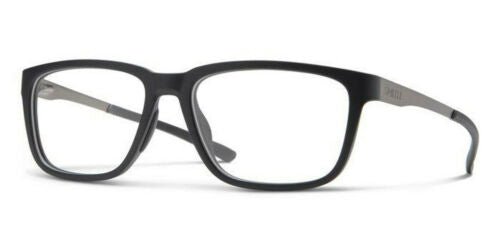 Men Eyeglasses Smith Full Rim Rectangle Matte Black 55 - 17 - 140 - MegafashionMonturas