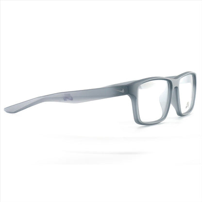 Nike Eyeglasses For Men or Womens 7112 070 Matte Dark Grey 53 15 145 Rectangle - MegafashionMonturas