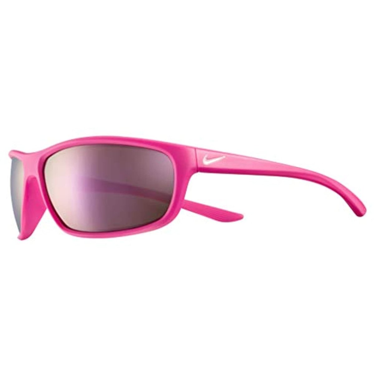 Nike Girls Sunglasses EV1157 - 660 Dash Laser Fuchsia/Pink Grey w/Pink Mirrored - MegafashionSunglasses