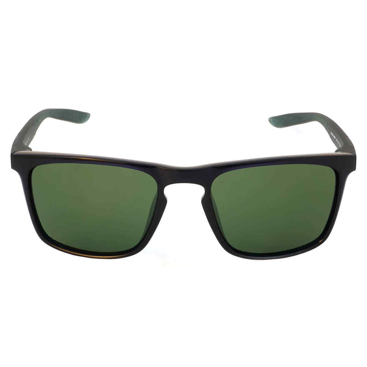 Nike Green Rectangular Unisex Sunglasses NIKE SKY ASCENT DQ08 556 55 - MegafashionSunglasses