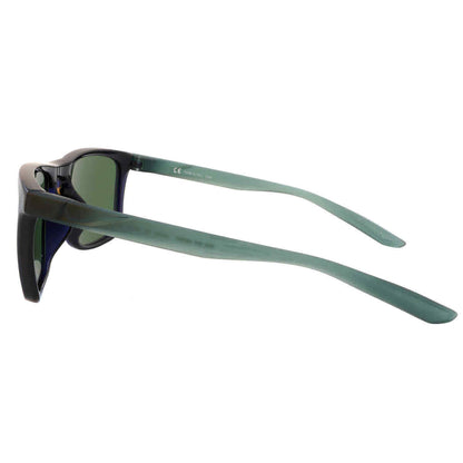 Nike Green Rectangular Unisex Sunglasses NIKE SKY ASCENT DQ08 556 55 - MegafashionSunglasses