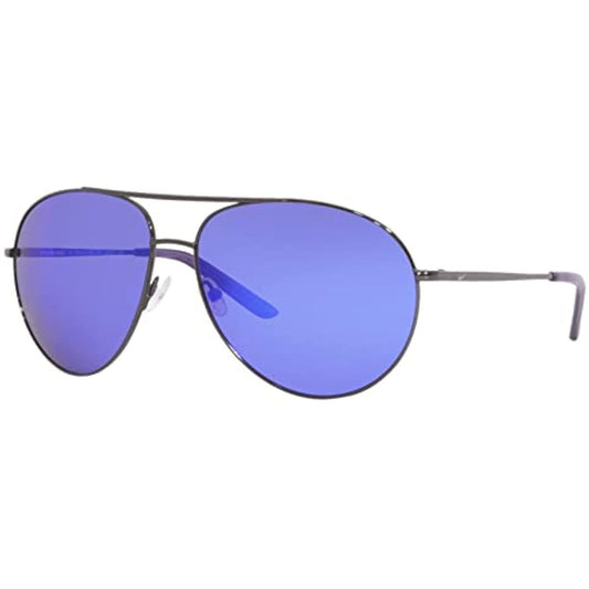 Nike Men Sunglas Chance M055 Gunmetal/Grand Purple Ultraviolet Mirrored Aviator - MegafashionSunglasses