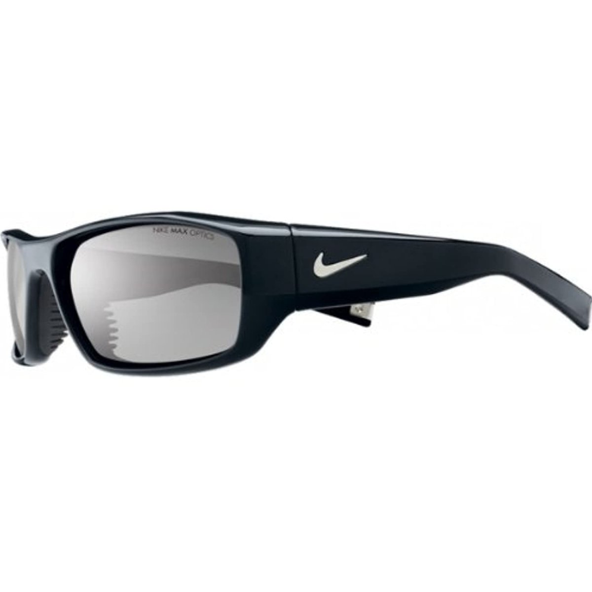 Nike Men Sunglasses Brazen EV0571 001 Black/Grey Wrap 100%UV - MegafashionSunglasses