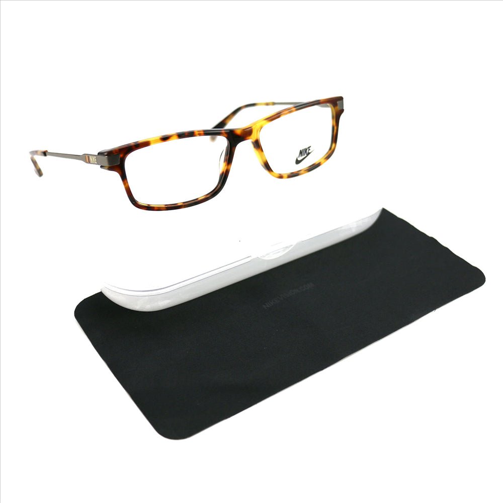 Nike Men's Eyeglasses Frames Nike 7217 200 Tortoise 53 16 140 Frames Rectangle - MegafashionMonturas