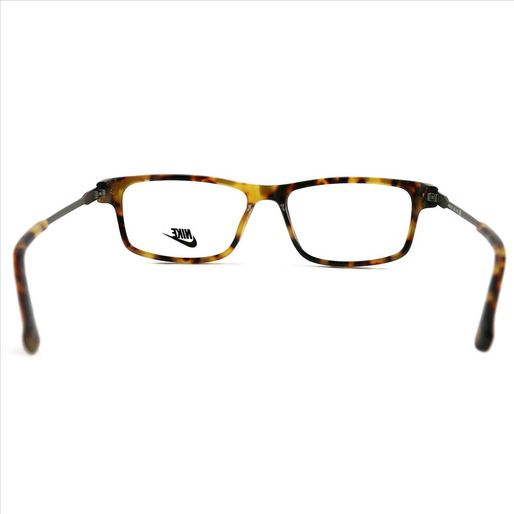 Nike Men's Eyeglasses Frames Nike 7217 200 Tortoise 53 16 140 Frames Rectangle - MegafashionMonturas