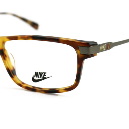 Nike Men's Eyeglasses Frames Nike 7217 200 Tortoise 53 16 140 Frames Rectangle - MegafashionMonturas