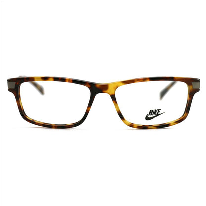 Nike Men's Eyeglasses Frames Nike 7217 200 Tortoise 53 16 140 Frames Rectangle - MegafashionMonturas