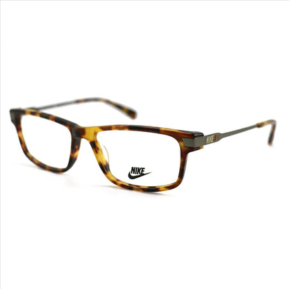 Nike Men's Eyeglasses Frames Nike 7217 200 Tortoise 53 16 140 Frames Rectangle - MegafashionMonturas