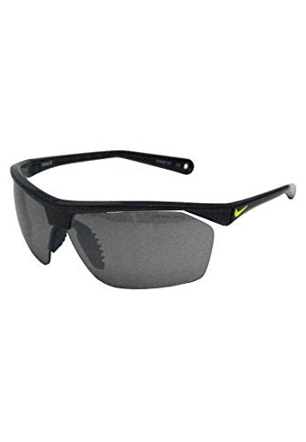 Nike Tailwind 12 Sunglasses, Black/Voltage, Grey with Silver Flash Lens - megafashion11Sunglasses