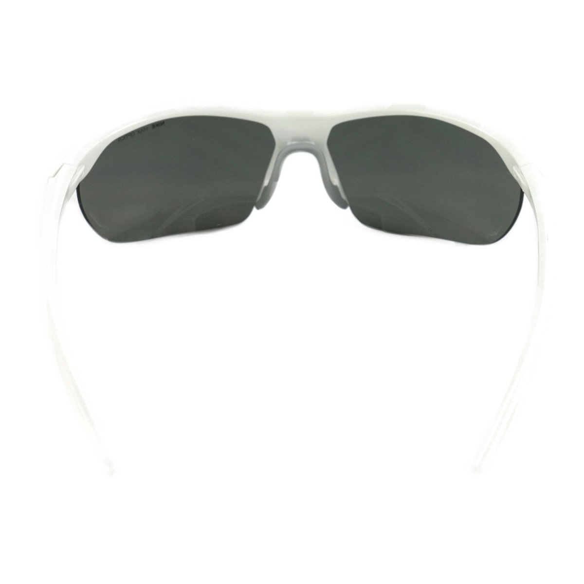 Nike Trainer S Unisex Sunglasses NIKE EV1063 100 White 63 13 120 Semi Rimless - MegafashionSunglasses