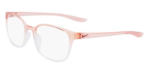 Nike Women Sunglasses 7026 682 Washed Coral Fade Rectangle 52 - 18 - 140 - MegafashionSunglasses