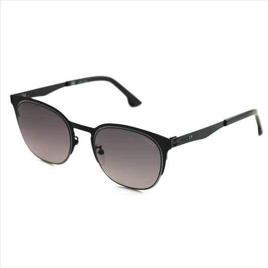 Police Men Sunglasses SPL341 0531 Black 52 21 145 Square Grey - MegafashionSunglasses