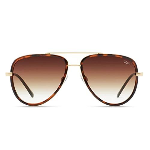 Quay Australia All in Mini Tort/Brown Fade One Size - MegafashionSunglasses