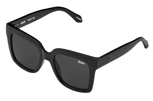 Quay Sunglasses ICY BLACK/BLACK POLARIZED - MegafashionSunglasses