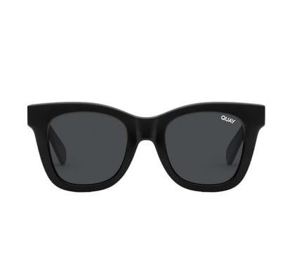 Quay Women's After Hours Sunglasses, Black/Smoke Polarized - MegafashionSunglasses