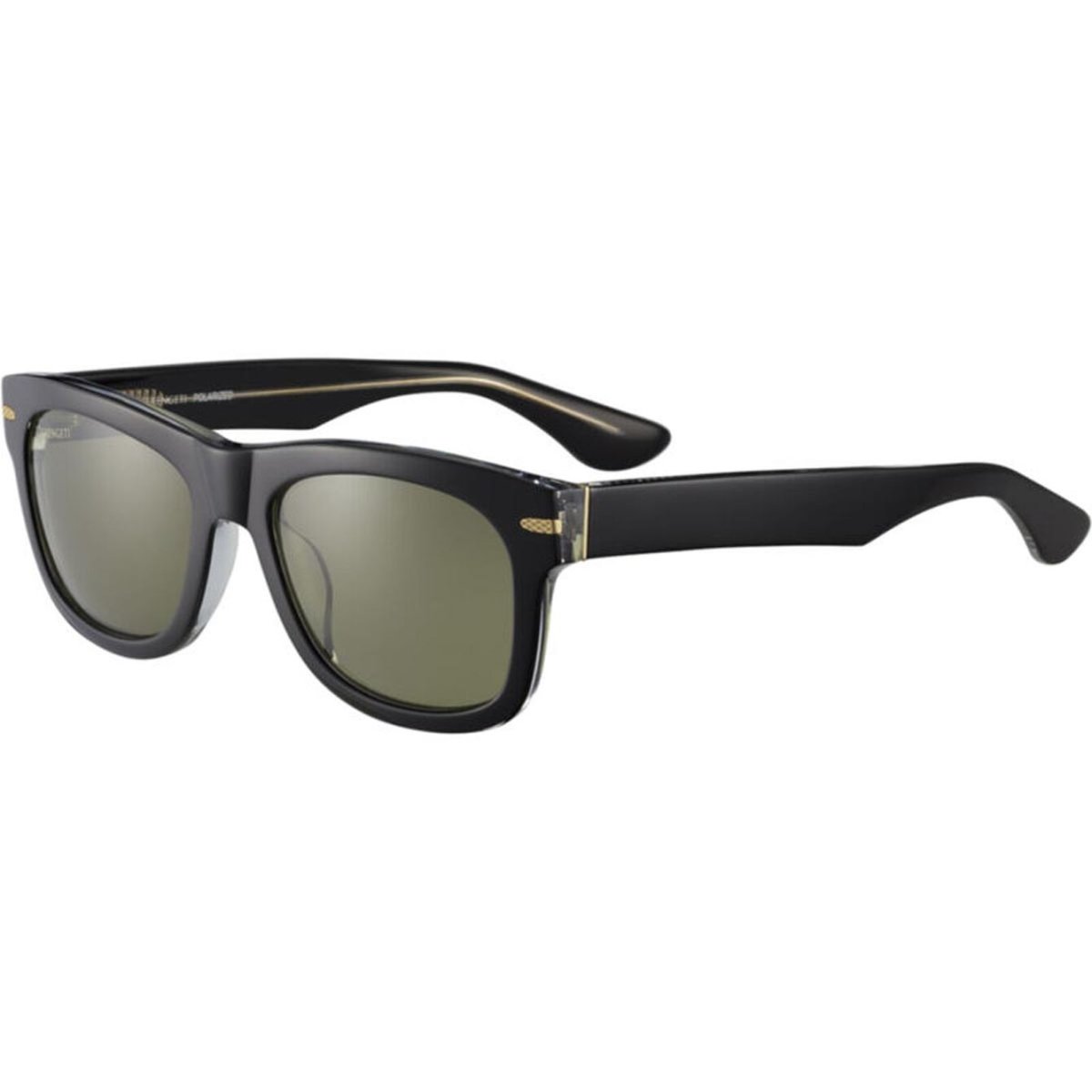 SERENGETI Sunglasses FOYT SHINY BLACK - MegafashionSunglasses