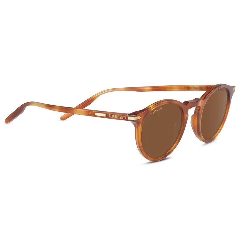 Serengeti Sunglasses RAFFAELE Shiny CARMEL - MegafashionSunglasses