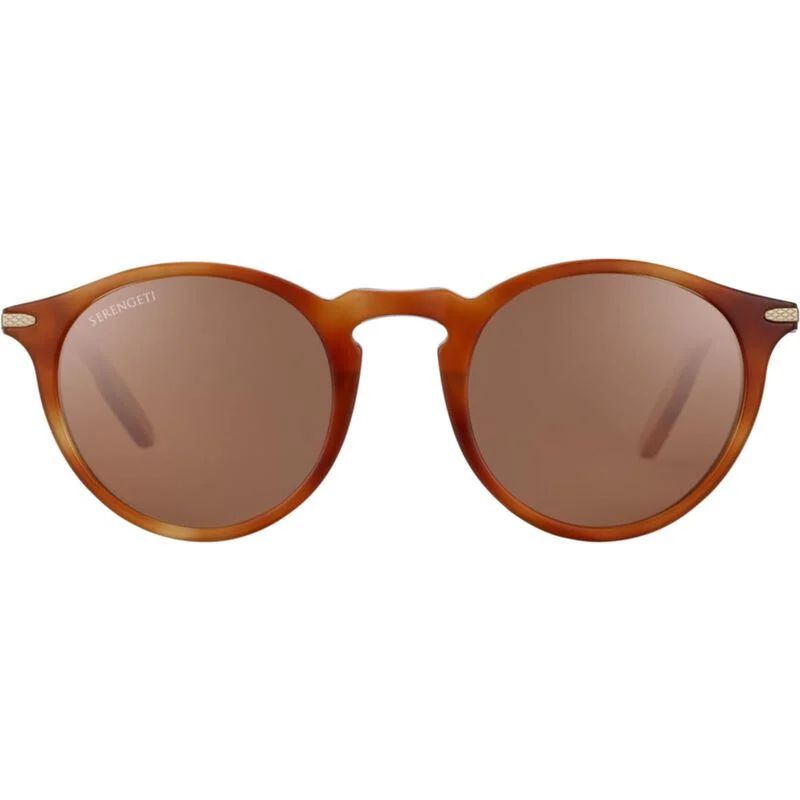 Serengeti Sunglasses RAFFAELE Shiny CARMEL - MegafashionSunglasses