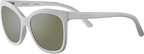 Serengetti Sunglasses Agata Matte White - MegafashionSunglasses