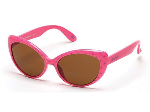 Skechers Girls' Se9006 Cateye Sunglasses, Fuchsia, 51 mm - MegafashionSunglasses