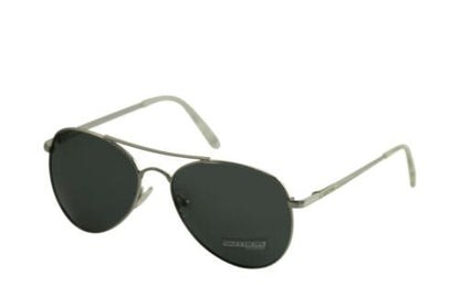 Skechers Polarized Sunglasses men/women SE6010S 10D Aviator Metal/Grey 55 17 - MegafashionSunglasses