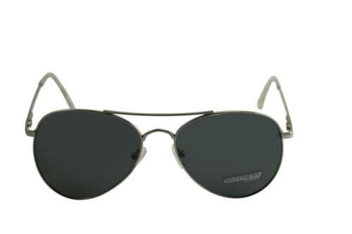 Skechers Polarized Sunglasses men/women SE6010S 10D Aviator Metal/Grey 55 17 - MegafashionSunglasses