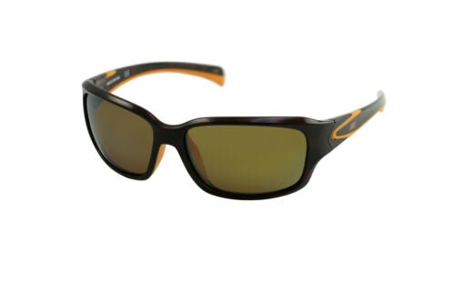 Skechers Sunglasses for Men SE5104S Wrap Havana/Orange Yellow Mirror Polarized - MegafashionSunglasses