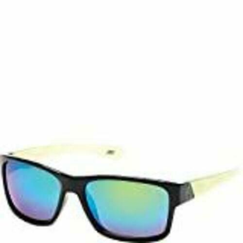 Skechers Sunglasses for Men SE5118S 01D Black/ Mirrored Blue 58 17 138 - MegafashionSunglasses