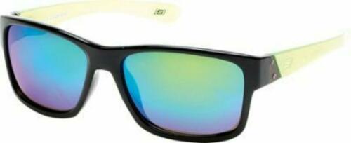 Skechers Sunglasses for Men SE5118S 01D Black/ Mirrored Blue 58 17 138 - MegafashionSunglasses