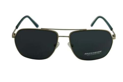 Skechers Sunglasses for men SE6026S 11A Aviator Silver/Grey 100%UV 60 16 140 - MegafashionSunglasses