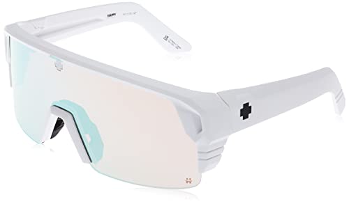 SPY 6700000000159 Monolith 5050 Matte WHT - Happy Brnz Plat - MegafashionSunglasses