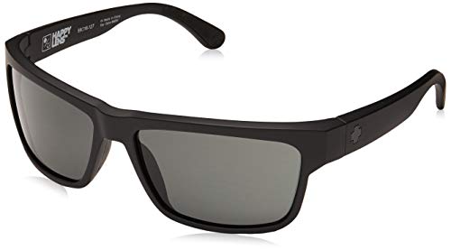 Spy Optic Frazier Wrap Sunglasses, 59 mm (Matte Black) - MegafashionSunglasses