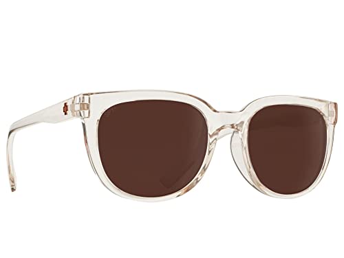 SPY Sunglasses Bewilder Warm Crystal - Happy Brown - MegafashionSunglasses