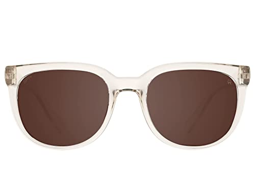 SPY Sunglasses Bewilder Warm Crystal - Happy Brown - MegafashionSunglasses