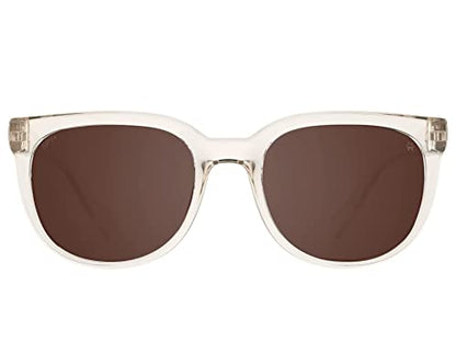 SPY Sunglasses Bewilder Warm Crystal - Happy Brown - MegafashionSunglasses