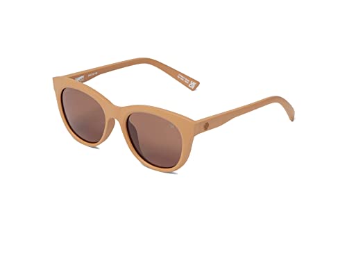 SPY Sunglasses Boundless Matte Nude - Happy Brown - MegafashionSunglasses