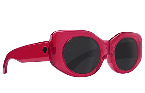 SPY Sunglasses For Mens or Women Hangout Tranlucent Watermelon Gray - MegafashionSunglasses