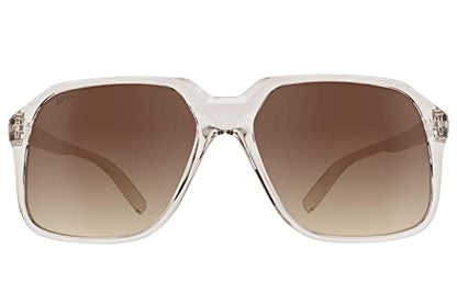 SPY Sunglasses Hot Spot Warm Crystal - Dark Brown Fade - MegafashionSunglasses