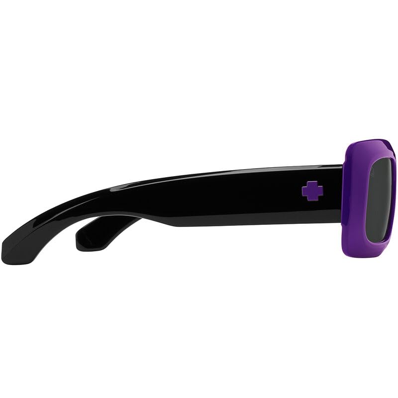 SPY Sunglasses Ninety Six Purple Black Happy Gray Black - MegafashionSunglasses