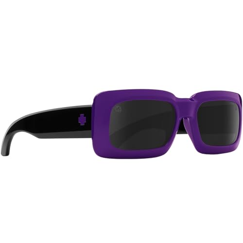 SPY Sunglasses Ninety Six Purple Black Happy Gray Black - MegafashionSunglasses